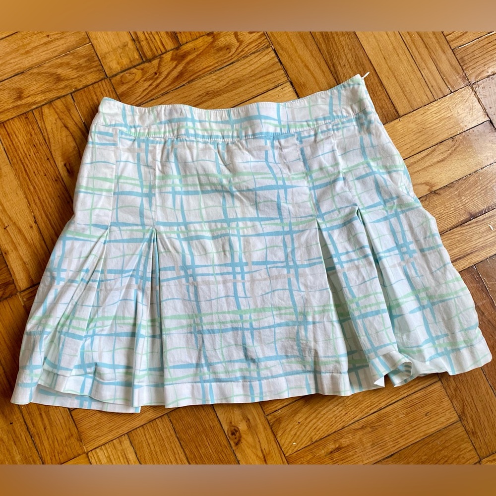 Burberry Golf Mini Skirt